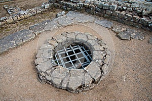 Vindolanda ruins