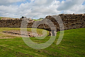 Vindolanda ruins