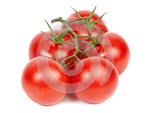 Vine ripe tomatoes.