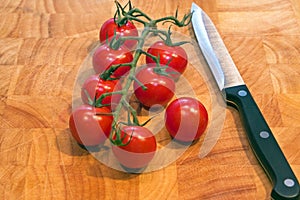 Vine tomatoes
