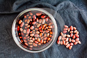 Vinegar soaked peanuts