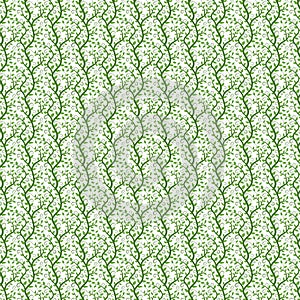 Vines background - seamless pattern