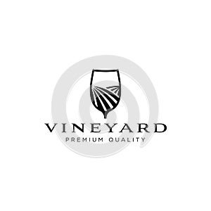 Vineyard logo desgin inspiration