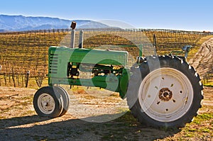 Vineyard Tractor