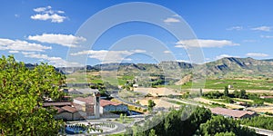 Vineyards in Haro, La Rioja, Spain