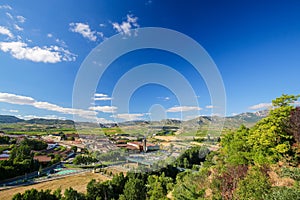 Vineyards in Haro, La Rioja, Spain