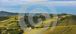 Vineyards of Langhe, Piedmont, UNESCO world heritage