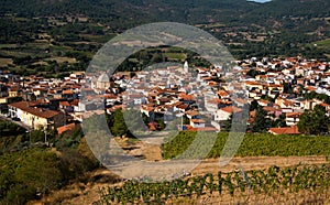 Sardinia, Italy. Town of Mamoiada in Barbagia.