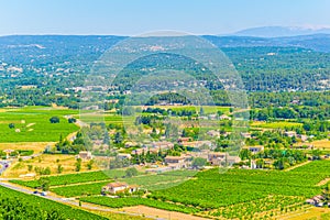 Vinedos más cercano municipio en Francia 