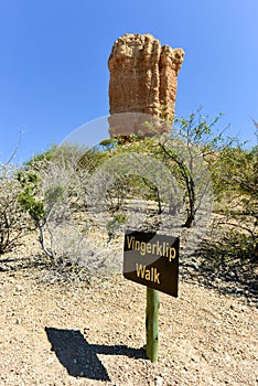 Vingerklip - Namibia