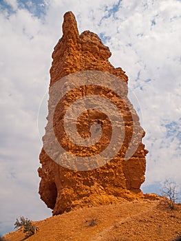 Vingerklip in namibian Damaraland