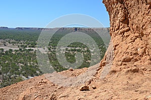 The Vingerklip (Rock Finger) in Namibia is a geological leftover of the Ugab Terrace.