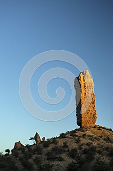 Vingerklipp, Namibia.