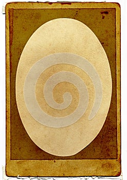 Vingette photo frame