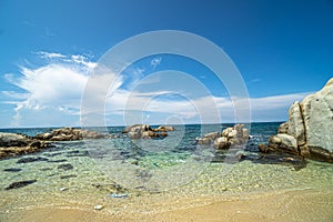 Vinh Hao beach, Binh Thuan province, Vietnam