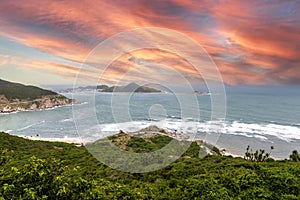 Vinh Hy bay in Ninh Thuan, Vietnam