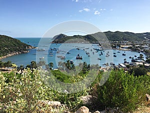 Vinh Hy Bay in Phan Rang, Vietnam