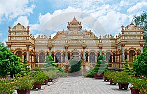 Vinh Trang Pagoda Vietnam