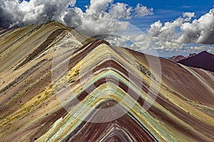 Vinicunca Rainbow Mountain, Peru