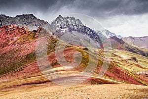 Vinicunca, Rainbow Mountain - Peru