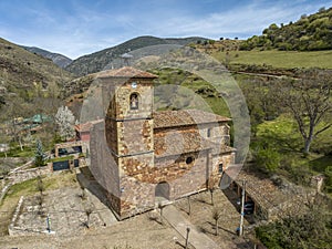 Viniegra de Abajo in Spain province of La Rioja photo