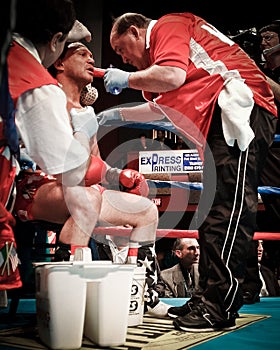 Vinny Paz and Kevin Rooney
