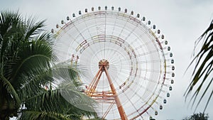 Vinpearl Amusement park in Hon Tre island.