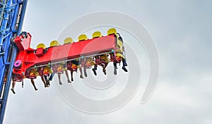Vinpearl Amusement park in Hon Tre island.
