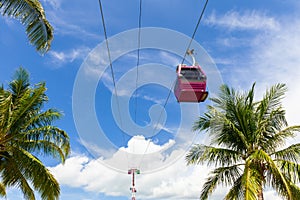 Vinperal Cable Car, Nha Trang, Vietnam