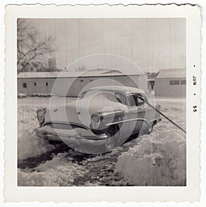 Vintage 1953 Buick Photograph