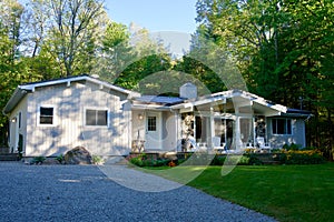 Vintage 1970`s Cottage in Ontario Canada