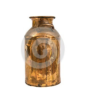 Vintage 8 gallon copper can