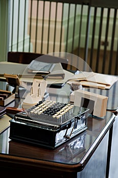 Vintage Adding Machine