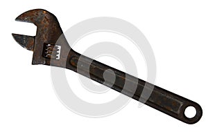 Vintage adjustable spanner