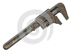 Vintage Adjustable Wrench