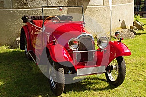 Vintage Aero sports car