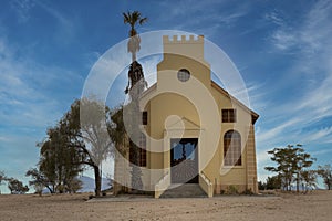 Vintage African church