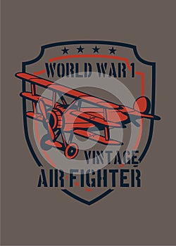 VINTAGE AIR FIGHTER.cdr