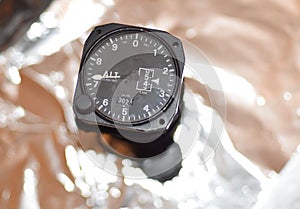 Vintage Aircraft Altimeter