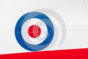 Vintage aircraft roundel