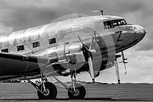 Vintage airliner photo