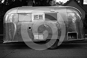 Vintage Airstream Trailer