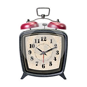 Vintage alarm clock