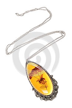 Vintage amber necklace