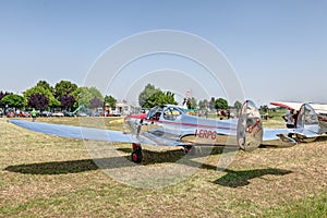 Vintage american aircraft Erco Ercoupe 415D