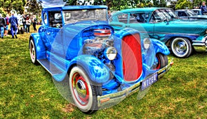 Vintage American Ford hot rod