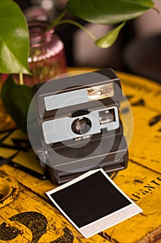 Vintage analogue camera