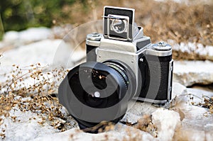 Vintage analogue camera