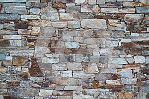 Vintage ancient grey stones background ancient stone wall several shades of gray