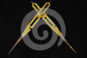 Vintage Angle Measuring Tool